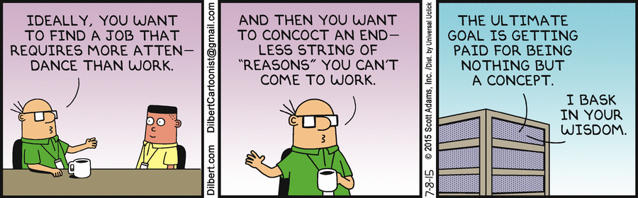 Dilbert Cartoon